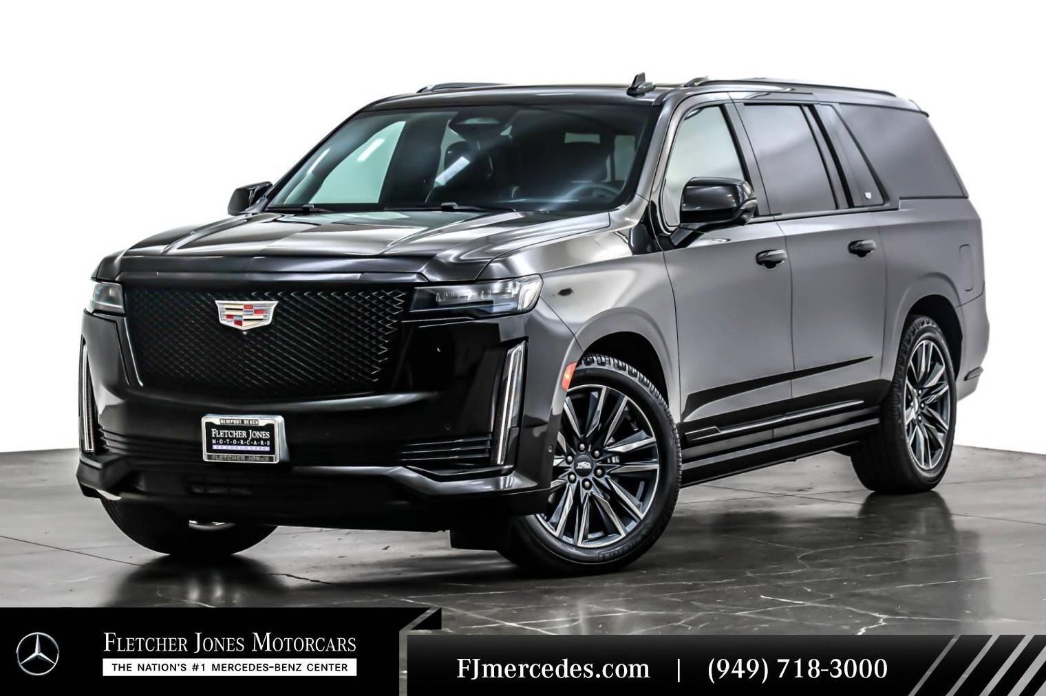 CADILLAC ESCALADE ESV 2022 1GYS4RKL4NR357221 image